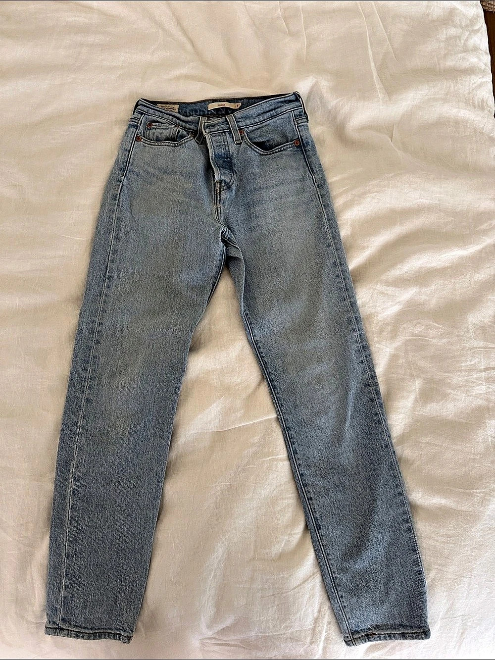 Levi's Wedgie Skinny Jeans Waist W25